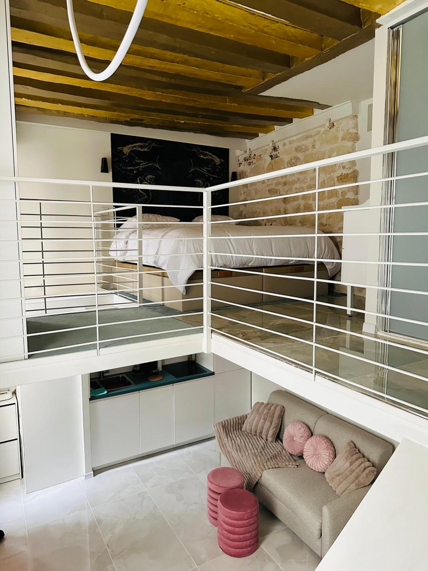 Evasion Sensorielle A L'ile Saint Louis Notre Dame De Appartement Paris